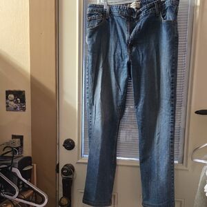 Levi's women's Straight Blue Jeans